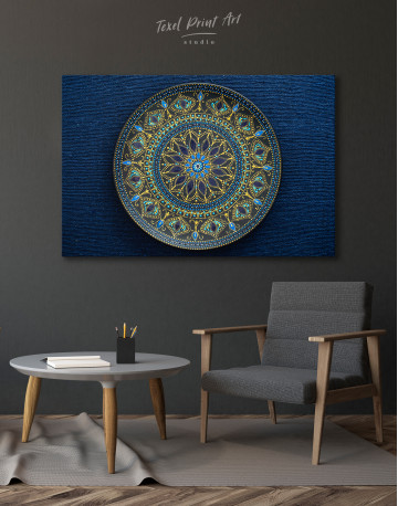 Dot Mandala Canvas Wall Art - image 6