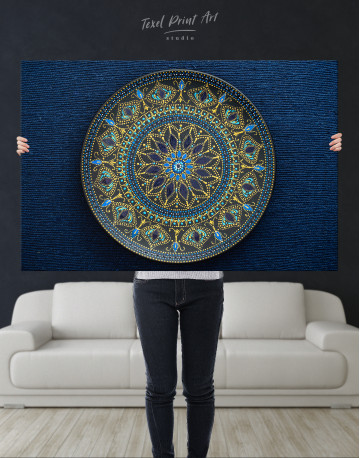 Dot Mandala Canvas Wall Art - image 10