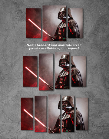 Star Wars Darth Vader Canvas Wall Art - image 5