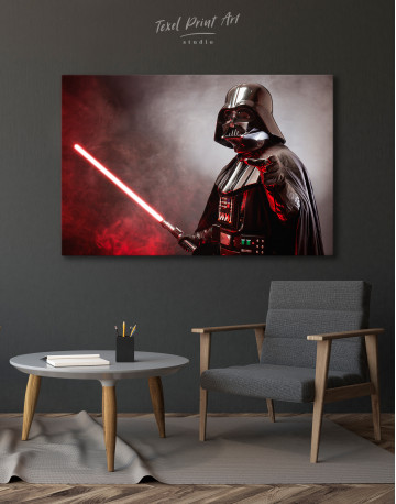 Star Wars Darth Vader Canvas Wall Art - image 6
