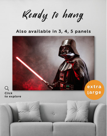 Star Wars Darth Vader Canvas Wall Art - image 1