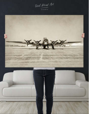 Propeller Driven Aircraft Canvas Wall Art - image 10
