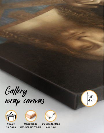 Salvator Mundi Canvas Wall Art - image 1