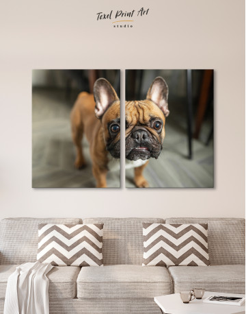 French Bulldog Photography Canvas Wall Art - image 10