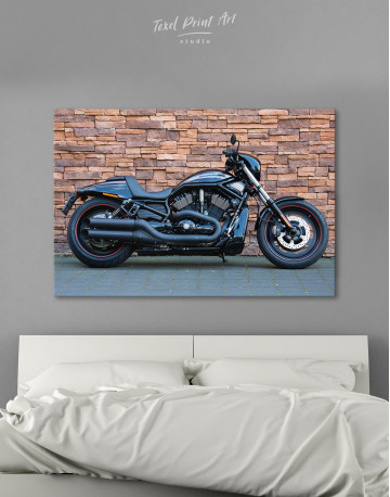 Harley Davidson Vrscdx Canvas Wall Art