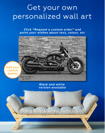 Harley Davidson Vrscdx Canvas Wall Art - image 7