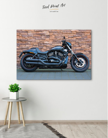 Harley Davidson Vrscdx Canvas Wall Art - image 6