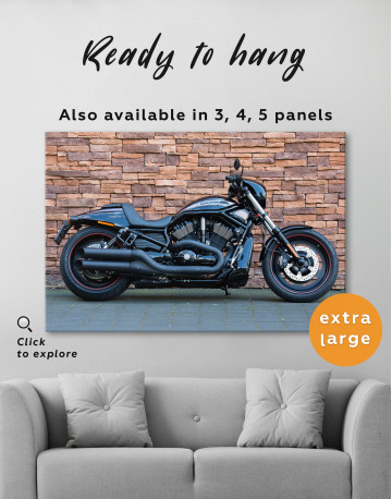 Harley Davidson Vrscdx Canvas Wall Art - image 3