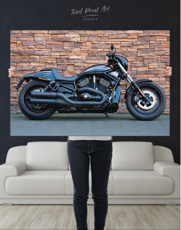 Harley Davidson Vrscdx Canvas Wall Art - image 9