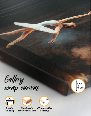 Ballerina Photo Canvas Wall Art - image 7