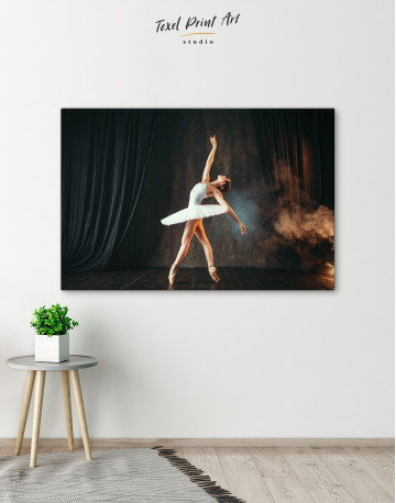Ballerina Photo Canvas Wall Art - image 6