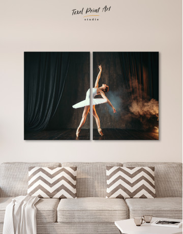 Ballerina Photo Canvas Wall Art - image 10