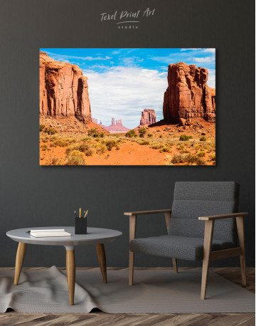 Monument Valley Utah Arizona Canvas Wall Art - image 4