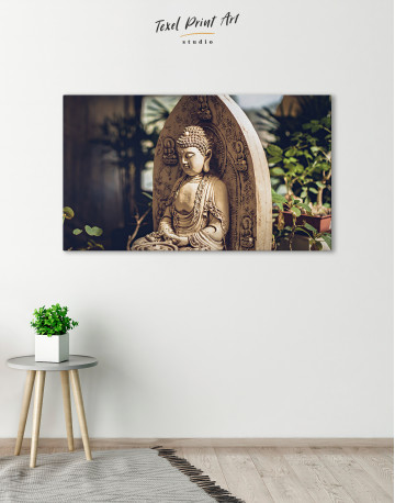 Buddah Statue Canvas Wall Art - image 6