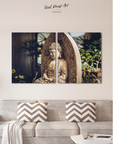 Buddah Statue Canvas Wall Art - image 10