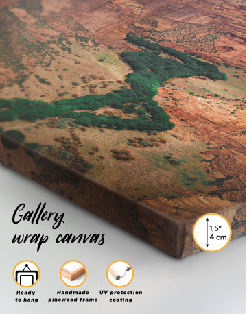 Canyon De Chelly landscape Canvas Wall Art - image 1