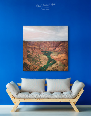 Canyon De Chelly landscape Canvas Wall Art - image 4