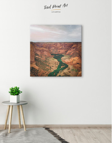 Canyon De Chelly landscape Canvas Wall Art - image 5