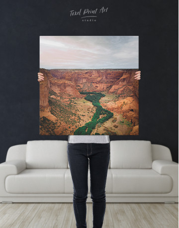 Canyon De Chelly landscape Canvas Wall Art - image 2