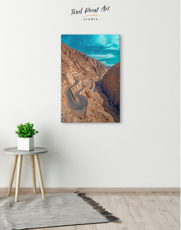 Dades Gorges Morocco Canvas Wall Art - image 4
