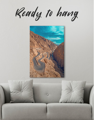 Dades Gorges Morocco Canvas Wall Art - image 1