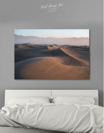 Desert Dune Landscape Canvas Wall Art