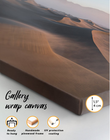 Desert Dune Landscape Canvas Wall Art - image 1