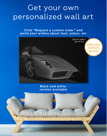 Ferrari Enzo Canvas Wall Art - image 7