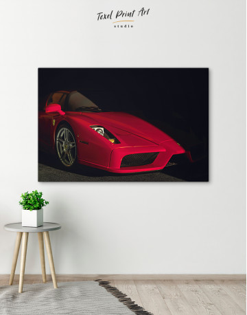 Ferrari Enzo Canvas Wall Art - image 6