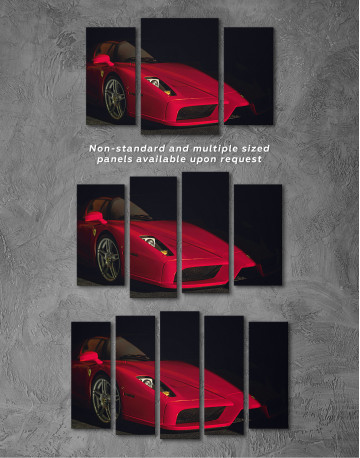 Ferrari Enzo Canvas Wall Art - image 5