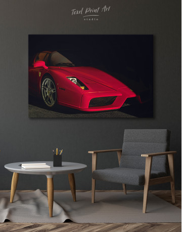 Ferrari Enzo Canvas Wall Art - image 4
