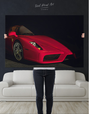 Ferrari Enzo Canvas Wall Art - image 9