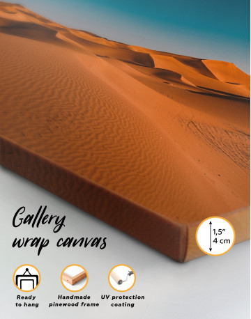 Beautiful Sand of Desert Dune Canvas Wall Art - image 2