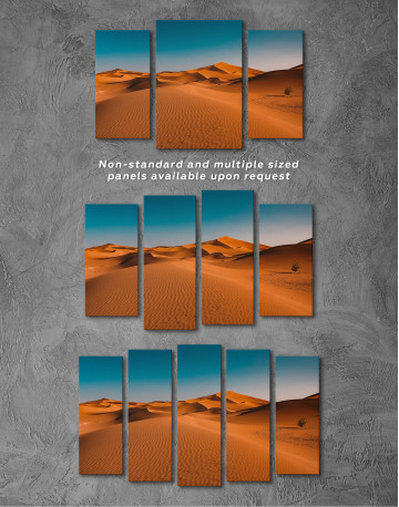 Beautiful Sand of Desert Dune Canvas Wall Art - image 5