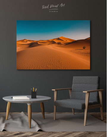 Beautiful Sand of Desert Dune Canvas Wall Art - image 6