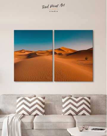 Beautiful Sand of Desert Dune Canvas Wall Art - image 9