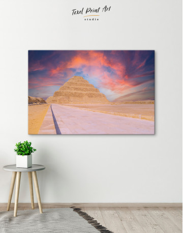 Pyramid of Djoser Canvas Wall Art - image 6