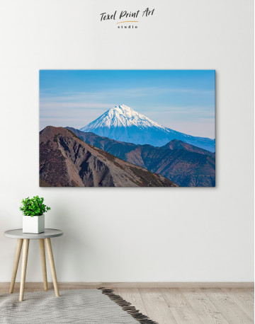 Volcanoes of Kamchatka Landscape Canvas Wall Art - image 6