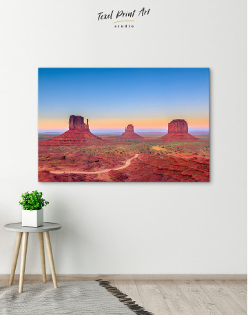 Grand Canyon National Park at Sunset Canvas Wall Art - image 6