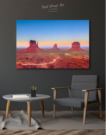 Grand Canyon National Park at Sunset Canvas Wall Art - image 4