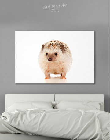 Nice Brown Hedgehog Canvas Wall Art - image 7