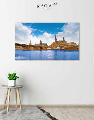 Dresden skyline Canvas Wall Art - image 4