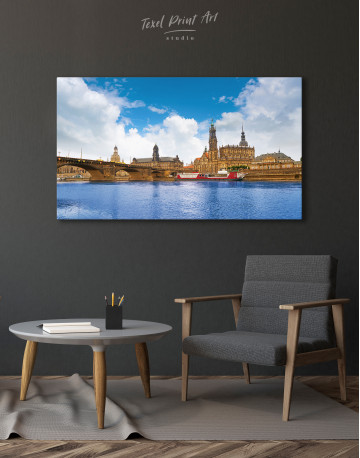 Dresden skyline Canvas Wall Art - image 3