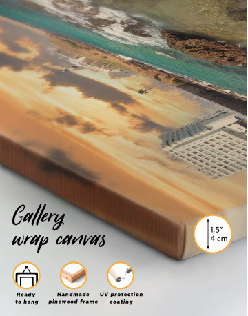 Barra lighthouse skyline Canvas Wall Art - image 5