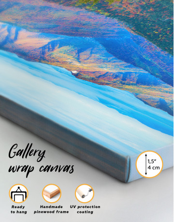 Colorful mountain landscape Canvas Wall Art - image 7