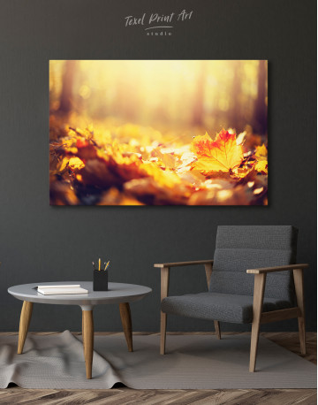 Autumn leaves Canvas Wall Art - image 2