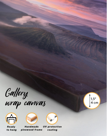 Colorful morning mountain Canvas Wall Art - image 3