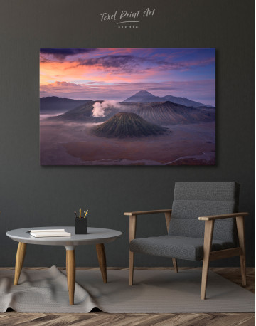 Colorful morning mountain Canvas Wall Art - image 7
