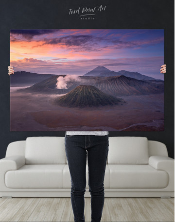 Colorful morning mountain Canvas Wall Art - image 2