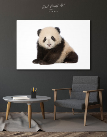Baby panda Canvas Wall Art - image 3